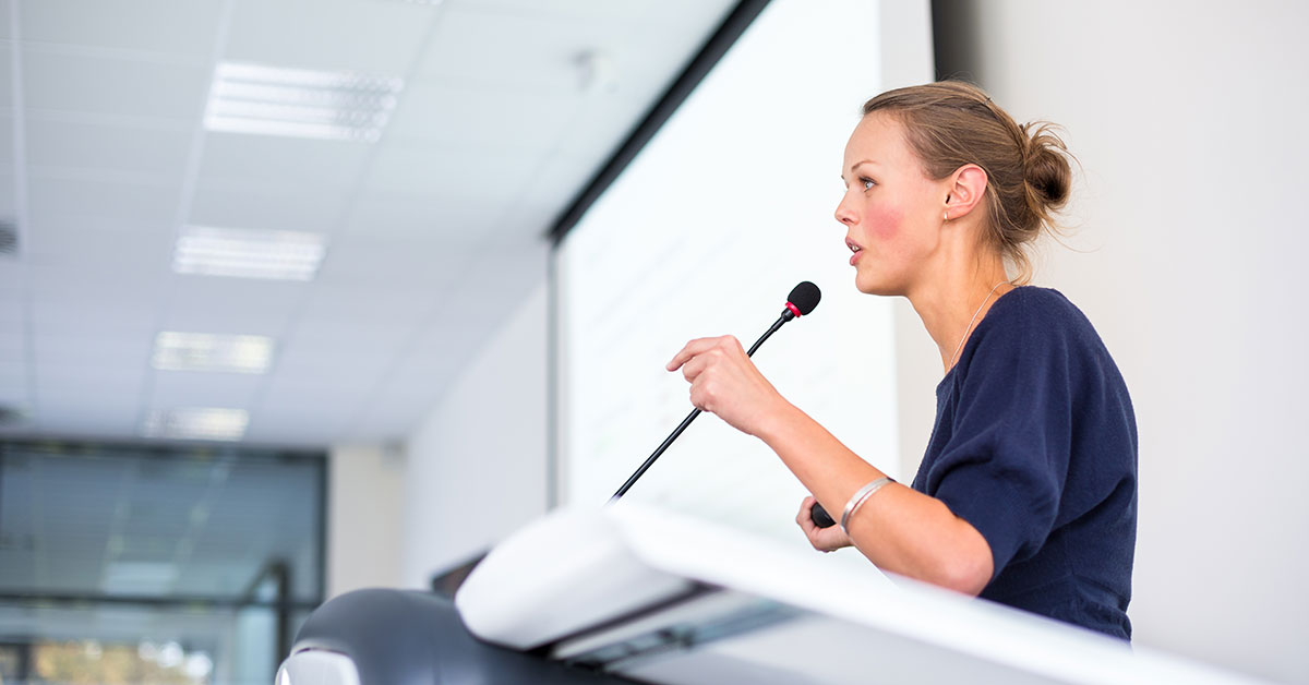 Como montar slides para apresentacao